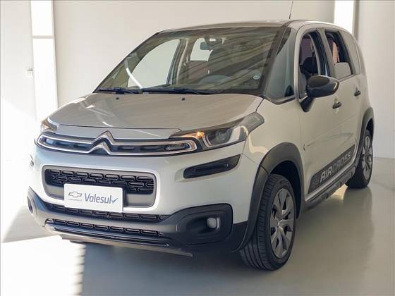 CITROËN AIRCROSS 1.6 VTI 120 FLEX START MANUAL CITROËN AIRCROSS 1.6 VTI 120 FLEX START MANUAL